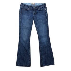 Paige Laurel Canyon Low Rise Flare Jeans Size 27